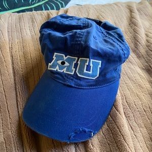 Disneyland Disney Monsters University Baseball Hat